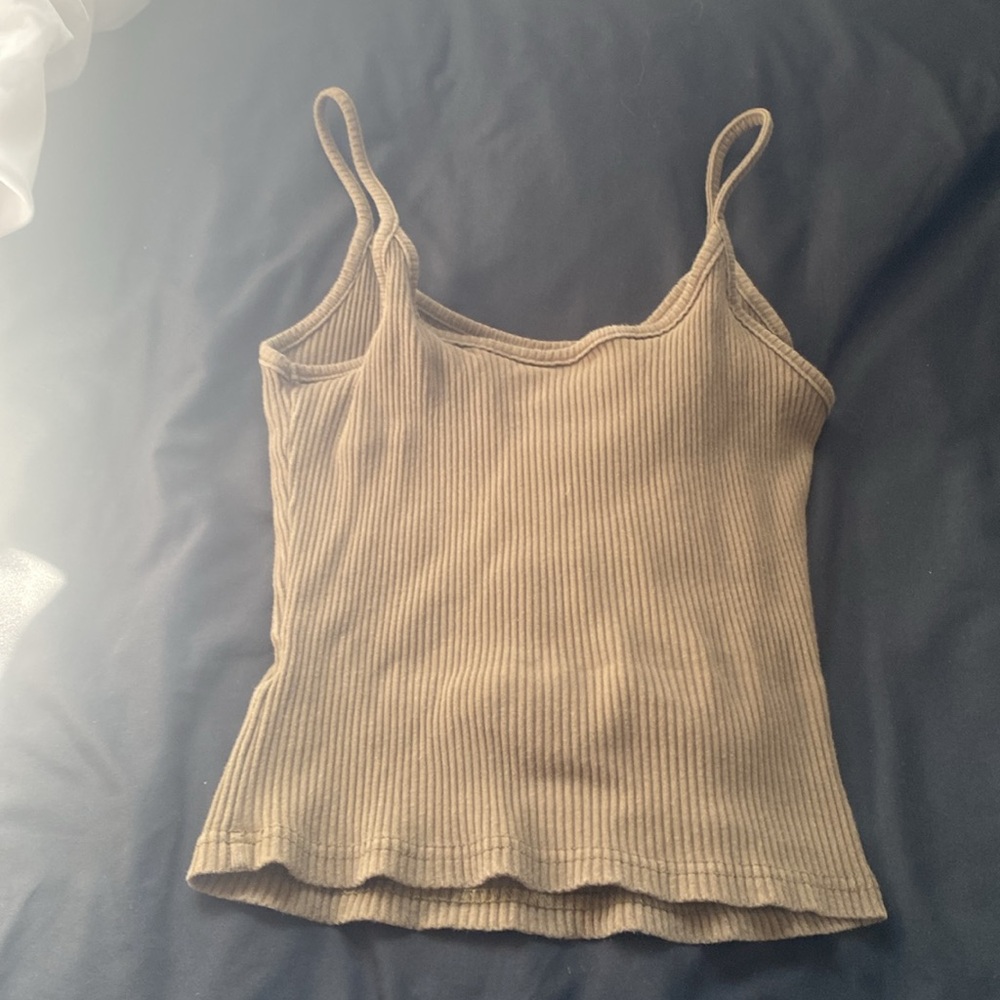 brown cami - Picture 2 of 2